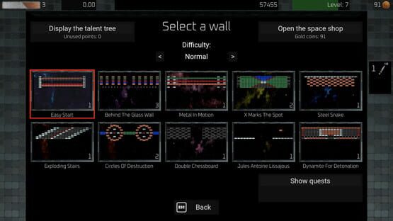 Screenshot Beyond the Space Wall