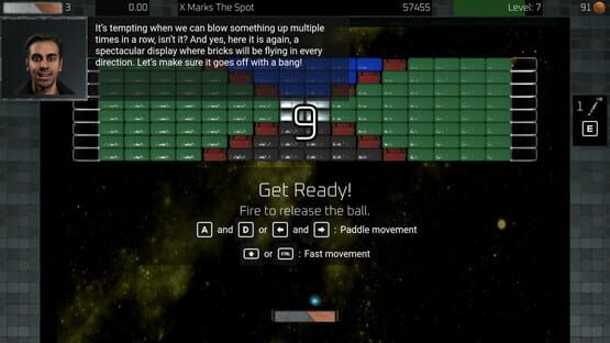 Screenshot Beyond the Space Wall