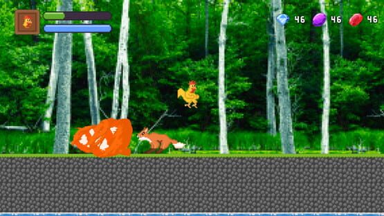 Screenshot Big Adventure of Fighting Chicken