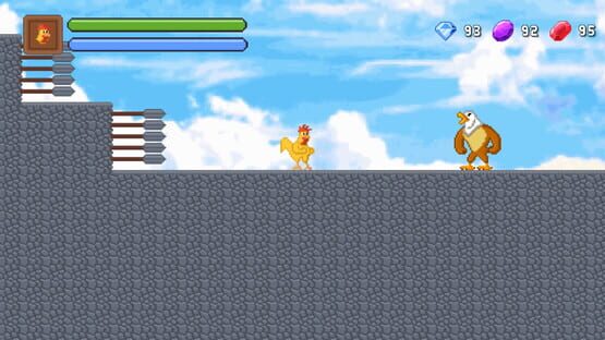 Screenshot Big Adventure of Fighting Chicken