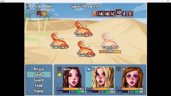 Screenshot Bikini Island
