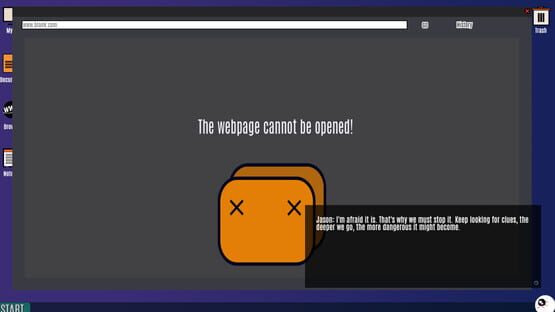 Screenshot Binarycurse