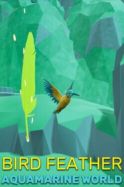 Cover Bird Feather: Aquamarine World