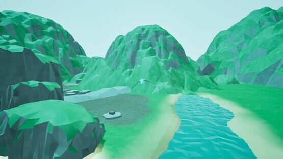 Screenshot Bird Feather: Aquamarine World