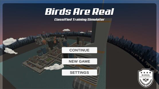 Screenshot Birds Are Real