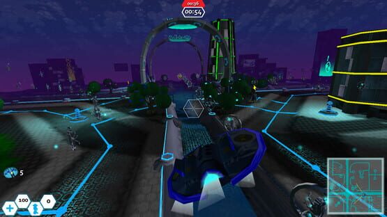 Screenshot Bit Shifter