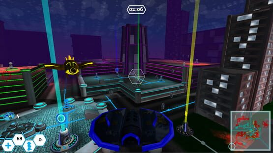Screenshot Bit Shifter