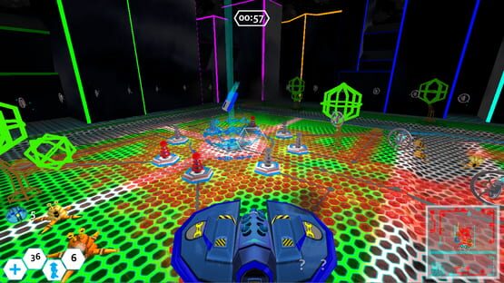 Screenshot Bit Shifter
