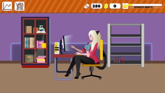 Screenshot Bitcoin Mining Tycoon