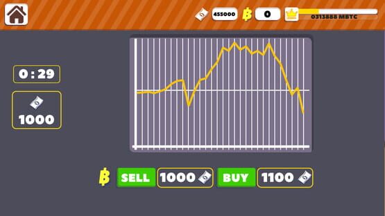 Screenshot Bitcoin Mining Tycoon