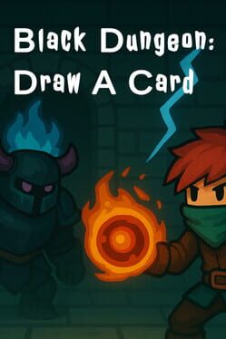 Cover Black Dungeon: Draw A Card