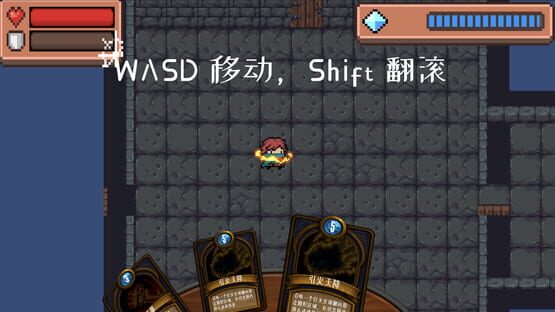 Screenshot Black Dungeon: Draw A Card