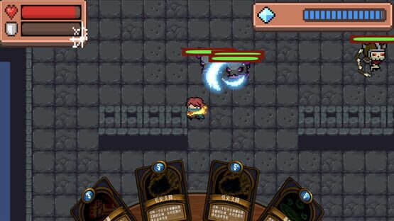 Screenshot Black Dungeon: Draw A Card