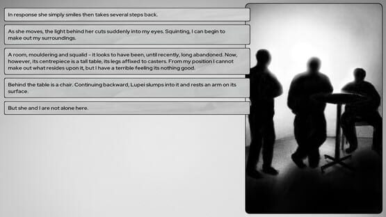 Screenshot Black Lazar