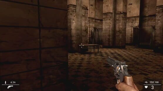 Screenshot Blackscreen Simulator