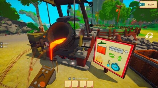 Screenshot Blacksmith Tales