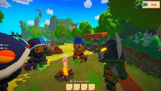 Screenshot Blacksmith Tales