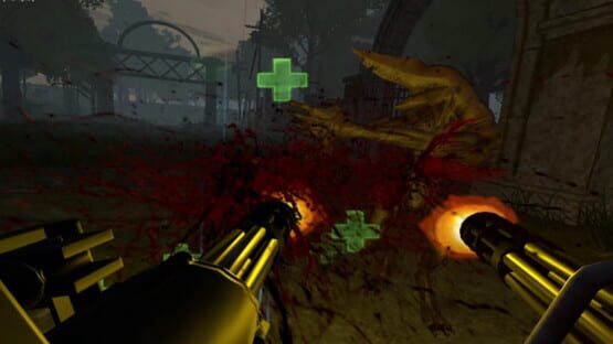 Screenshot Blackwater Bayou VR