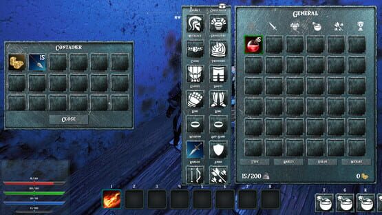 Screenshot Blades and Bullets