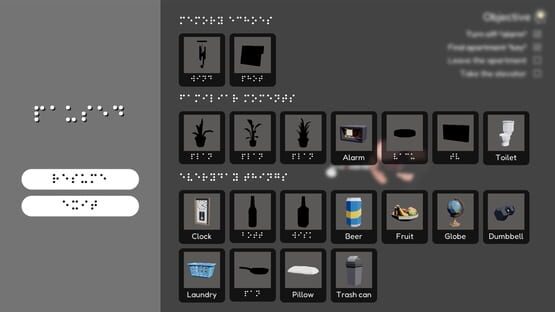 Screenshot Blind Touch