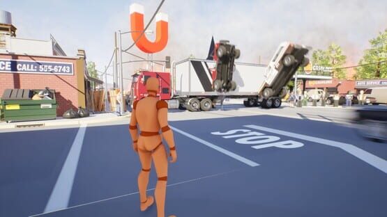 Screenshot Blind Trust: The City