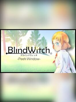 Cover Blind Witch -Peek Window-