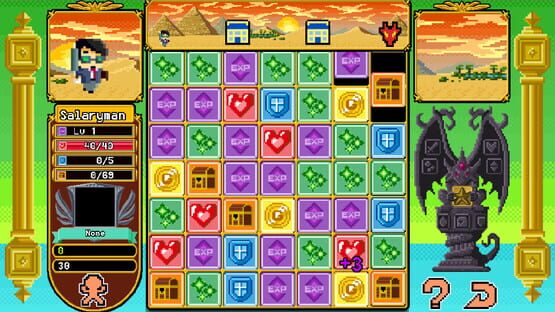 Screenshot Block Legend DX