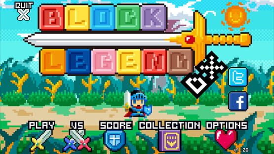 Screenshot Block Legend DX