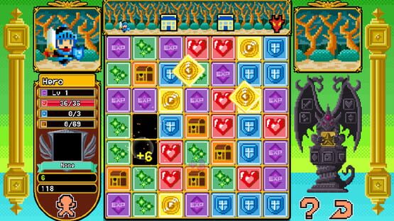 Screenshot Block Legend DX