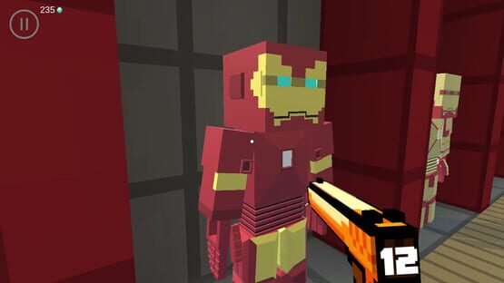 Screenshot Block Robot Mini Survival Game