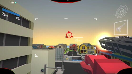 Screenshot Block Robot Mini Survival Game