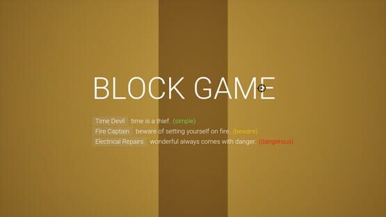 Screenshot BlockGame