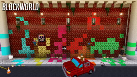 Screenshot BlockWorld