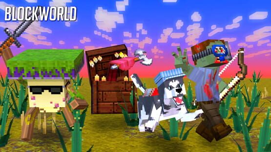 Screenshot BlockWorld