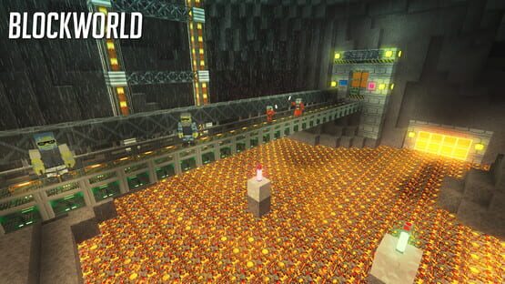 Screenshot BlockWorld