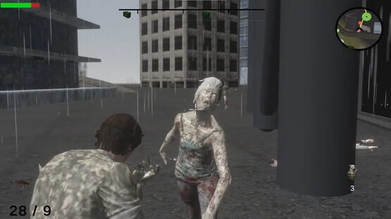 Screenshot Blood And Fear: Part 1