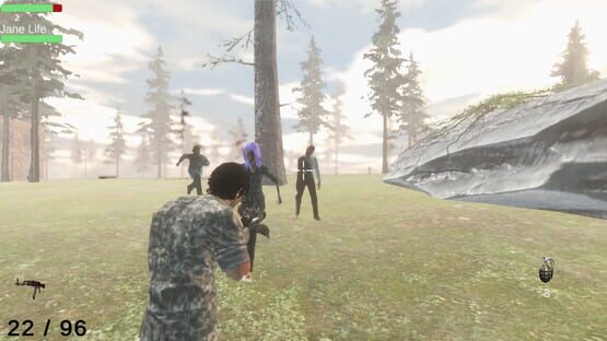 Screenshot Blood And Fear: Part 1