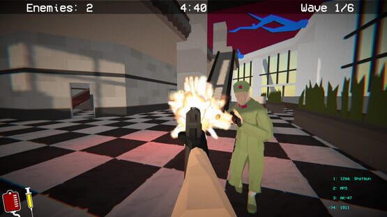 Screenshot Blood Metal