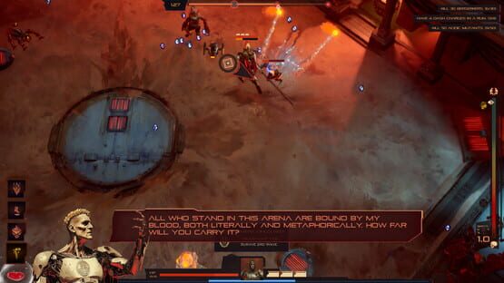 Screenshot Blood of the Tyrant