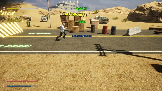 Screenshot Blood Runner