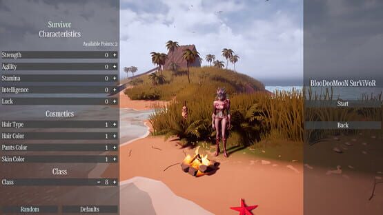 Screenshot BlooDooMoon Survivor