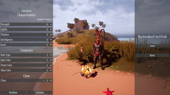 Screenshot BlooDooMoon Survivor