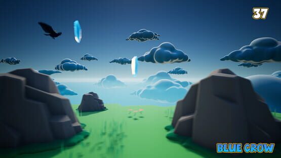 Screenshot Blue Crow