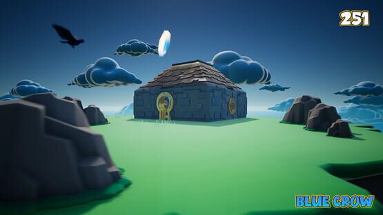 Screenshot Blue Crow