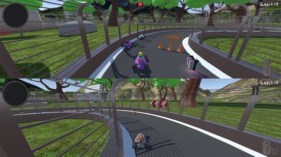 Screenshot Booster Racers