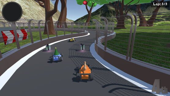 Screenshot Booster Racers