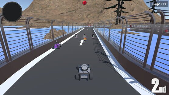 Screenshot Booster Racers