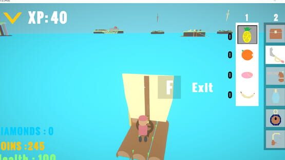 Screenshot Born as a Pirate