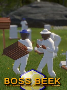 Cover Boss Beek-Beekeeping Simulator