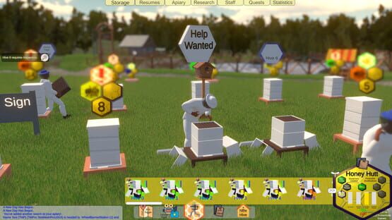 Screenshot Boss Beek-Beekeeping Simulator
